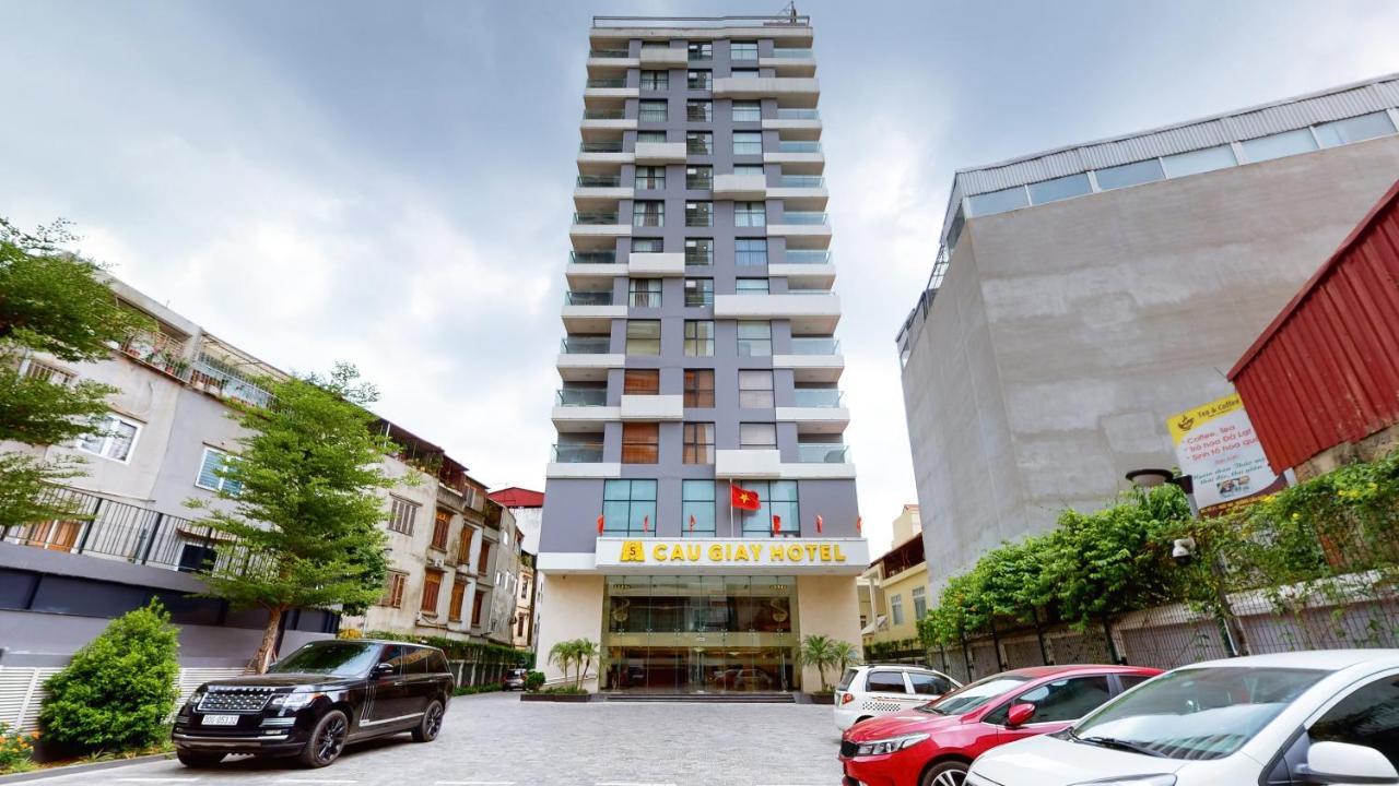 Cau Giay Hotel - By Bay Luxury Hanoi Kültér fotó