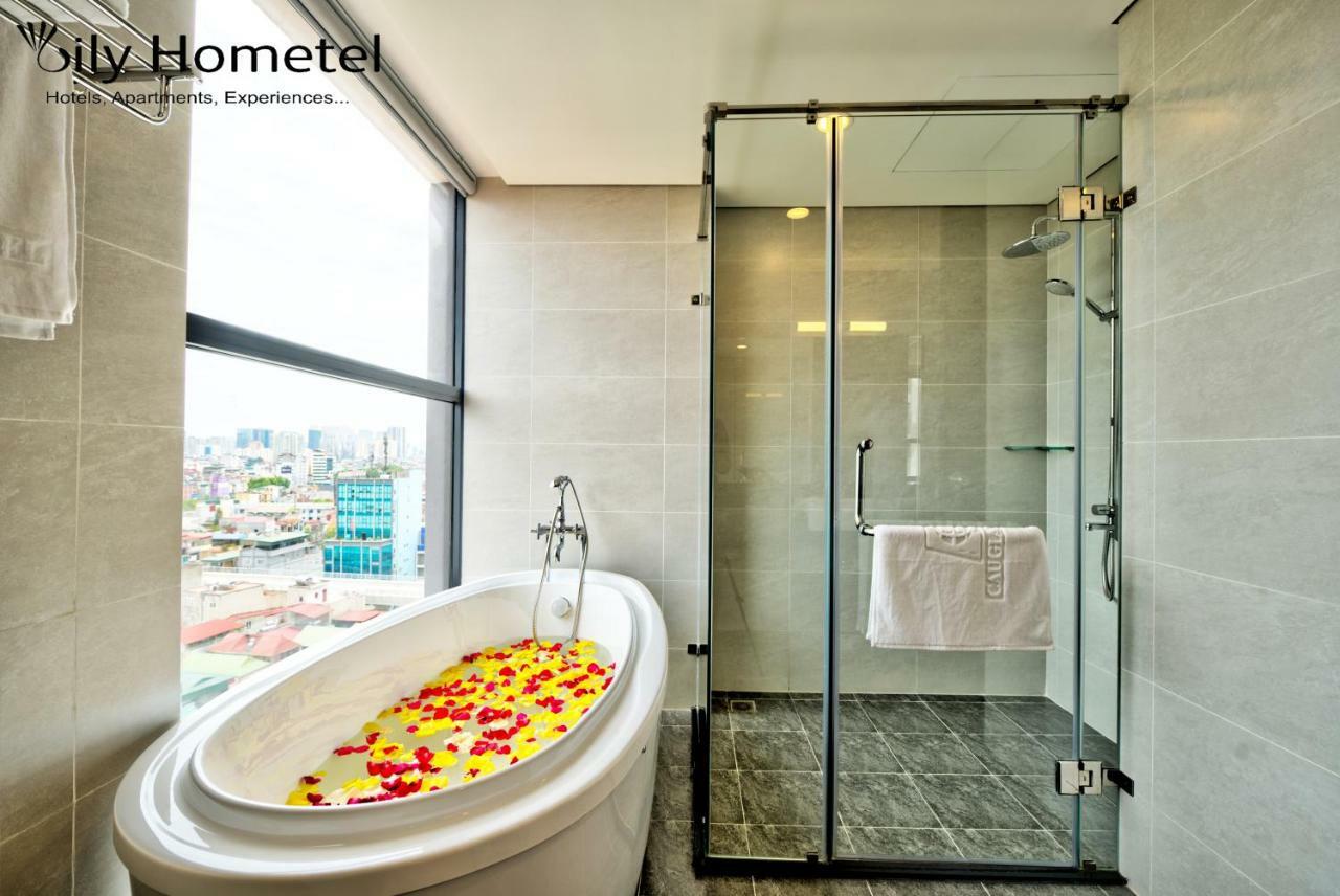 Cau Giay Hotel - By Bay Luxury Hanoi Kültér fotó